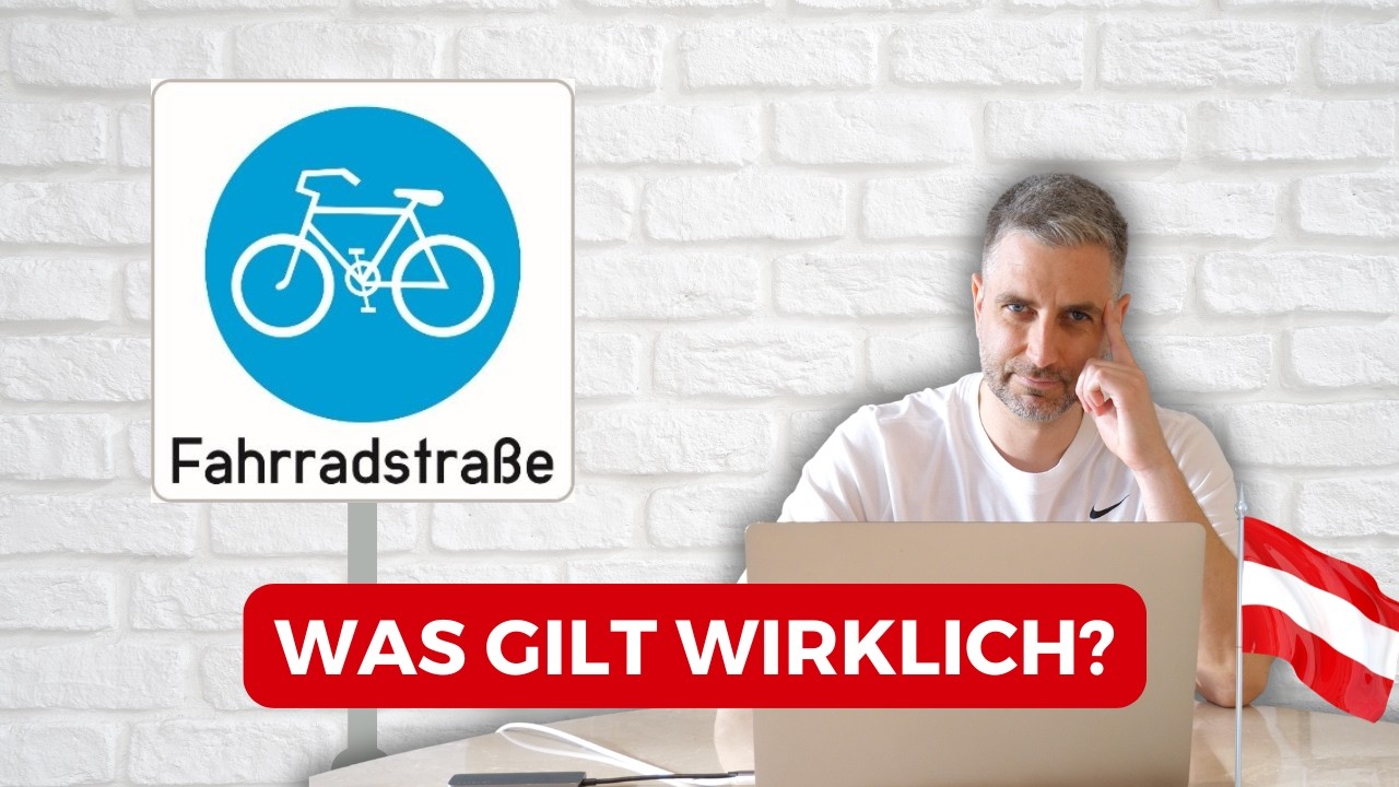 Video zu Frage: Welche besonderen Vorschriften gelten in Fahrradstraßen?